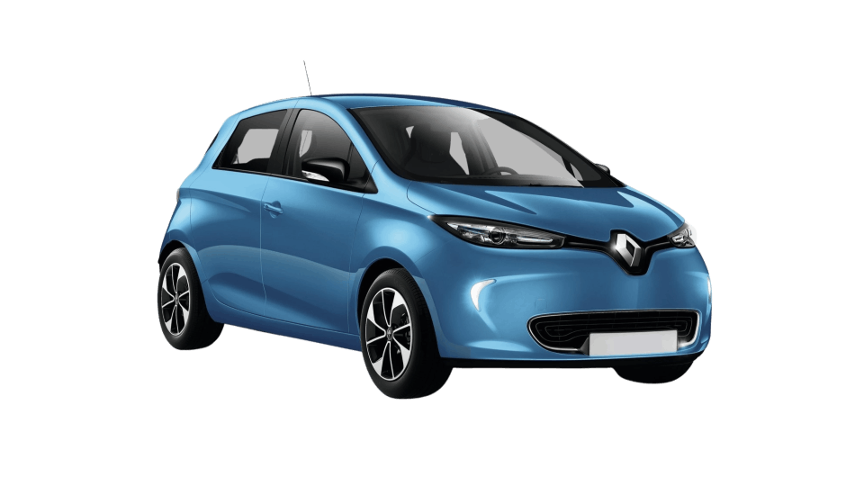 goedkope elektrische auto renault zoe