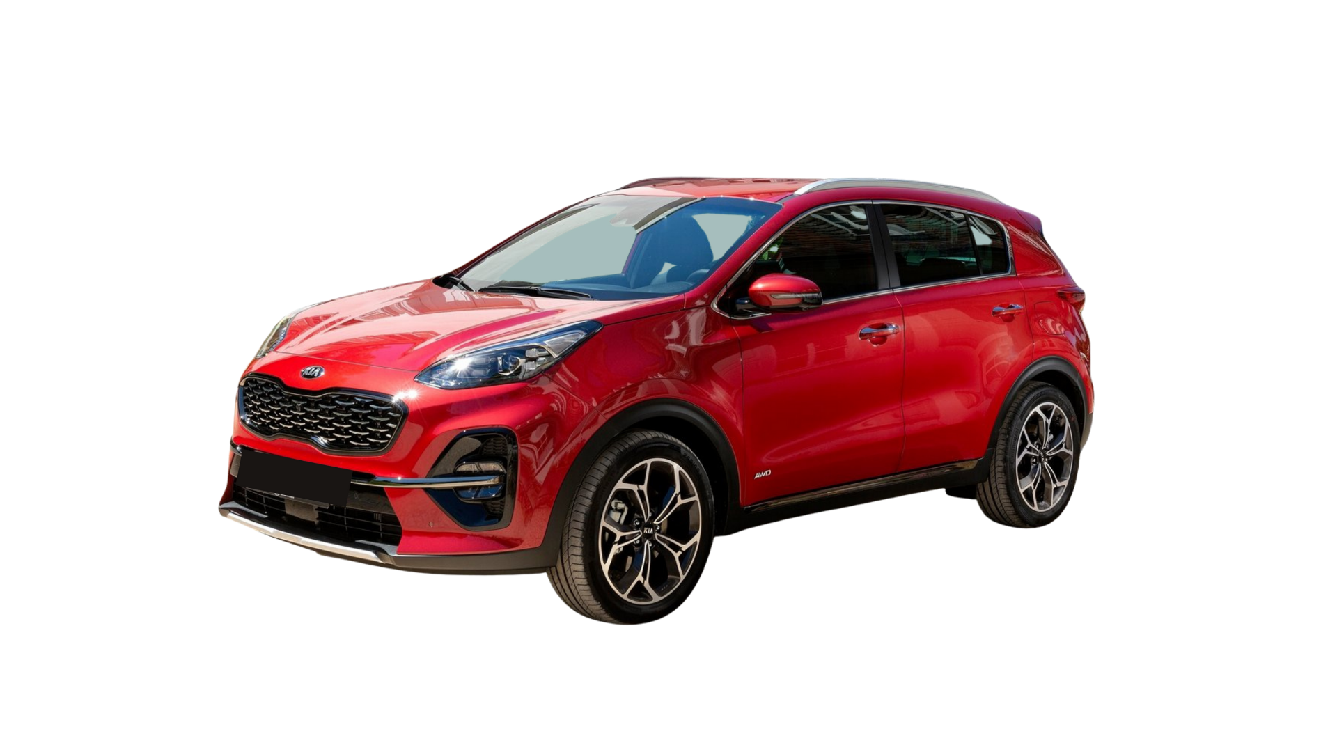 Kia Sportage exterieur