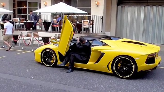 Auto lage instap Auto lage instap