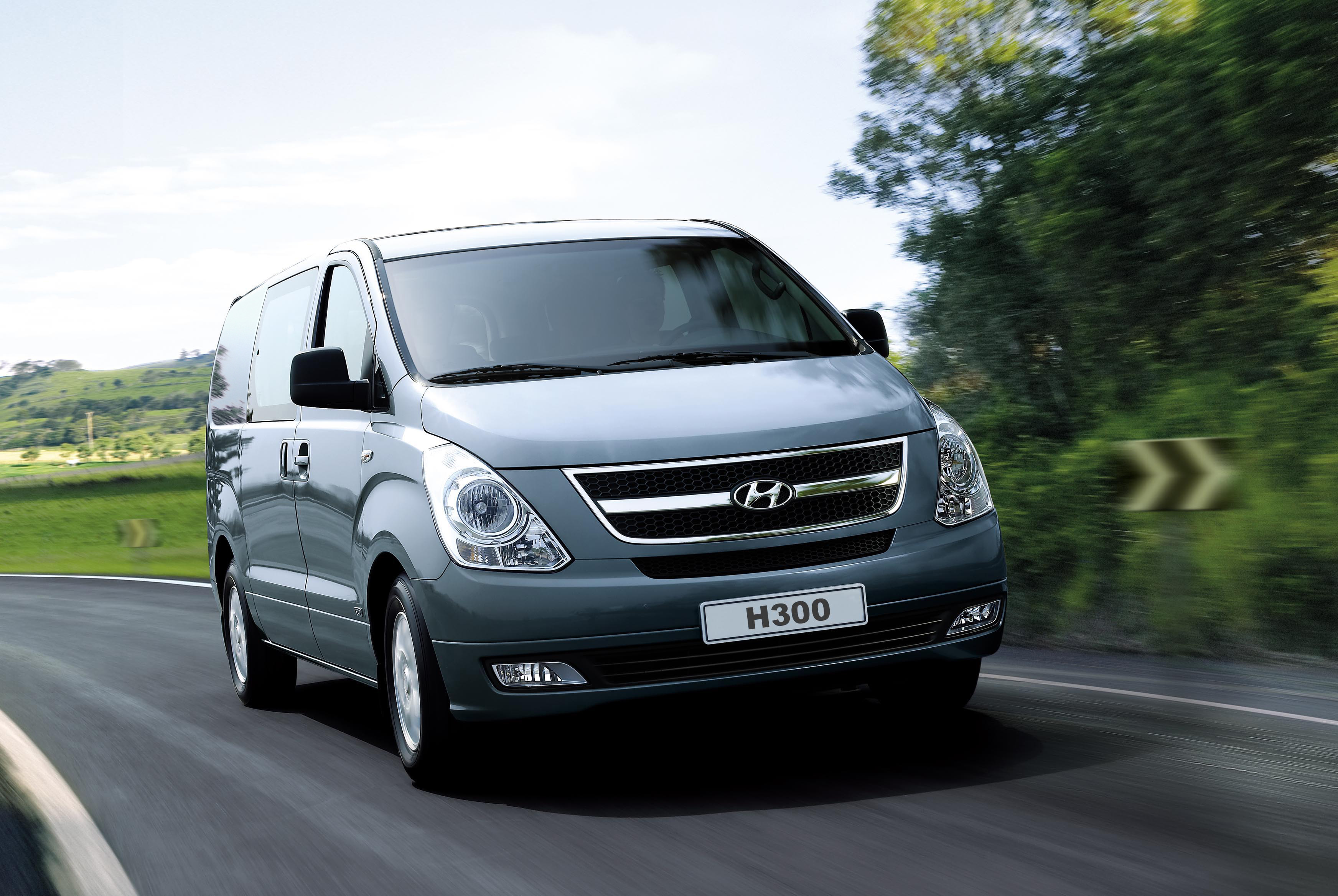 Hyundai H300 met schuifdeur Hyundai H300 met schuifdeur