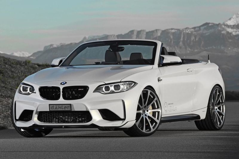 BMW 2 serie cabrio