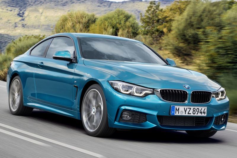 BMW 4 Serie Gran Coupé