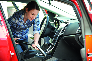 auto interieur reinigen