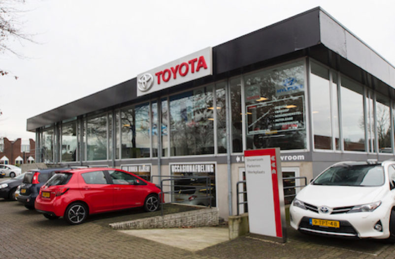 peterman autogroep verkooppartner Bynco