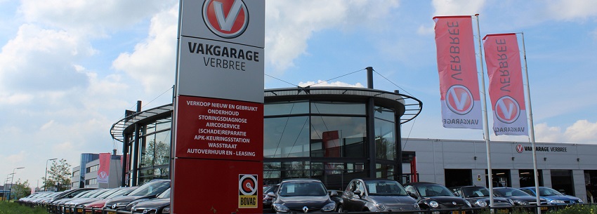 verbree vakgarage verkooppartner bynco