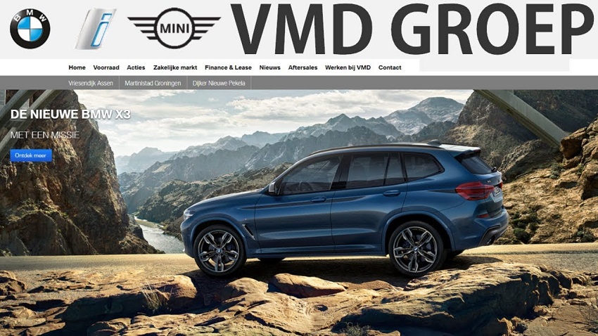 vmd groep bmw verkooppartner