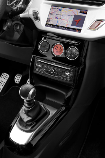 Citroën DS3 Interior