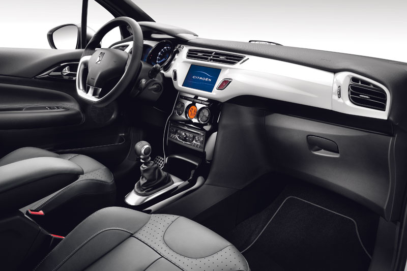Citroën DS3 Interior