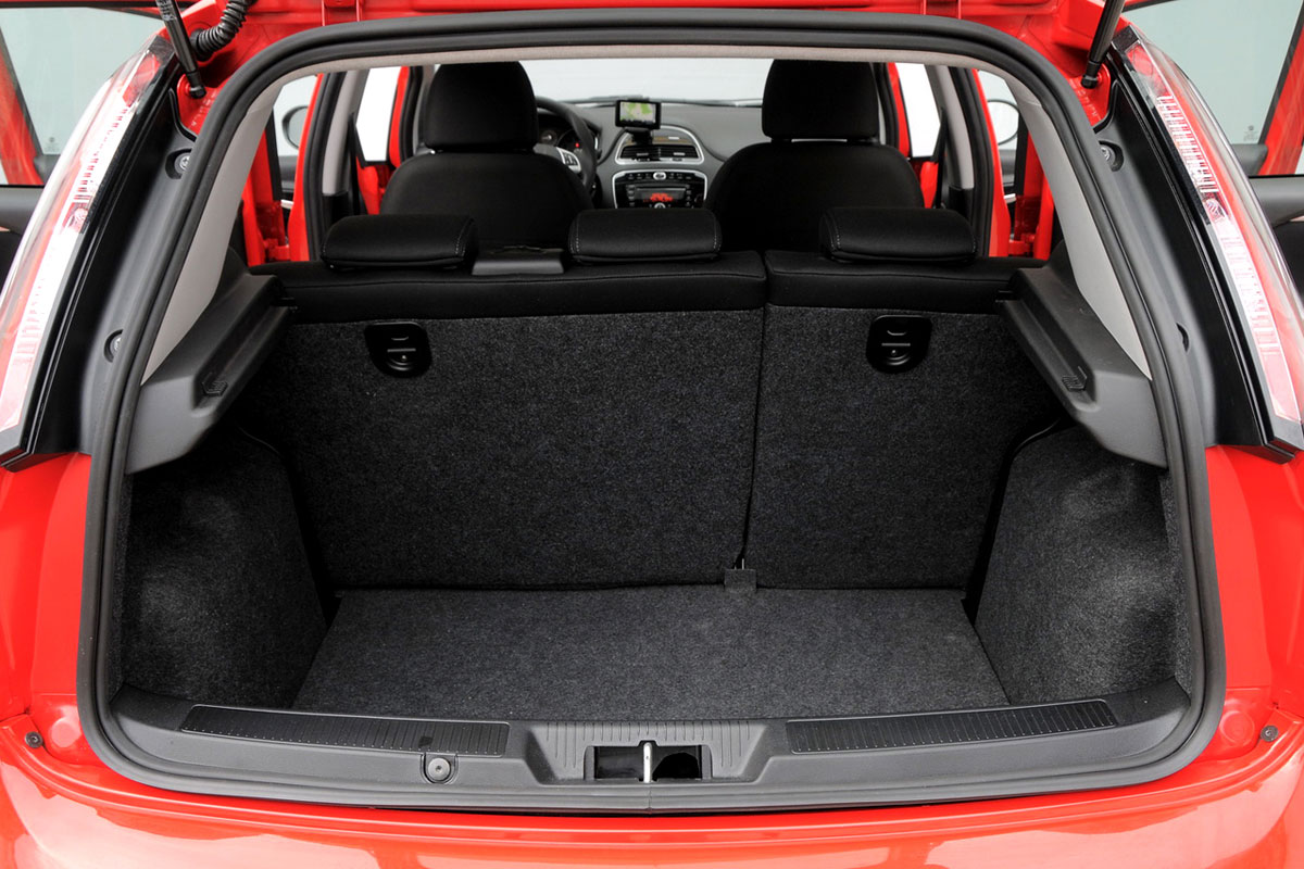 Fiat Punto Interior