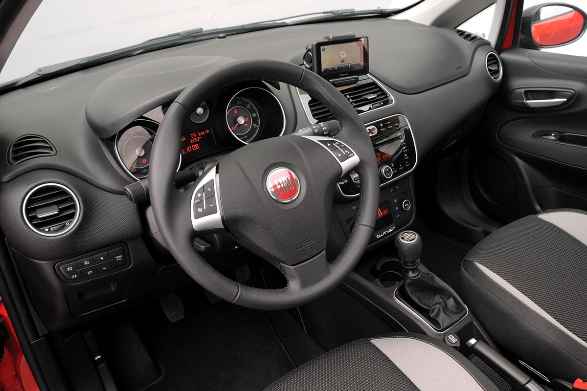 Fiat Punto Dashboard