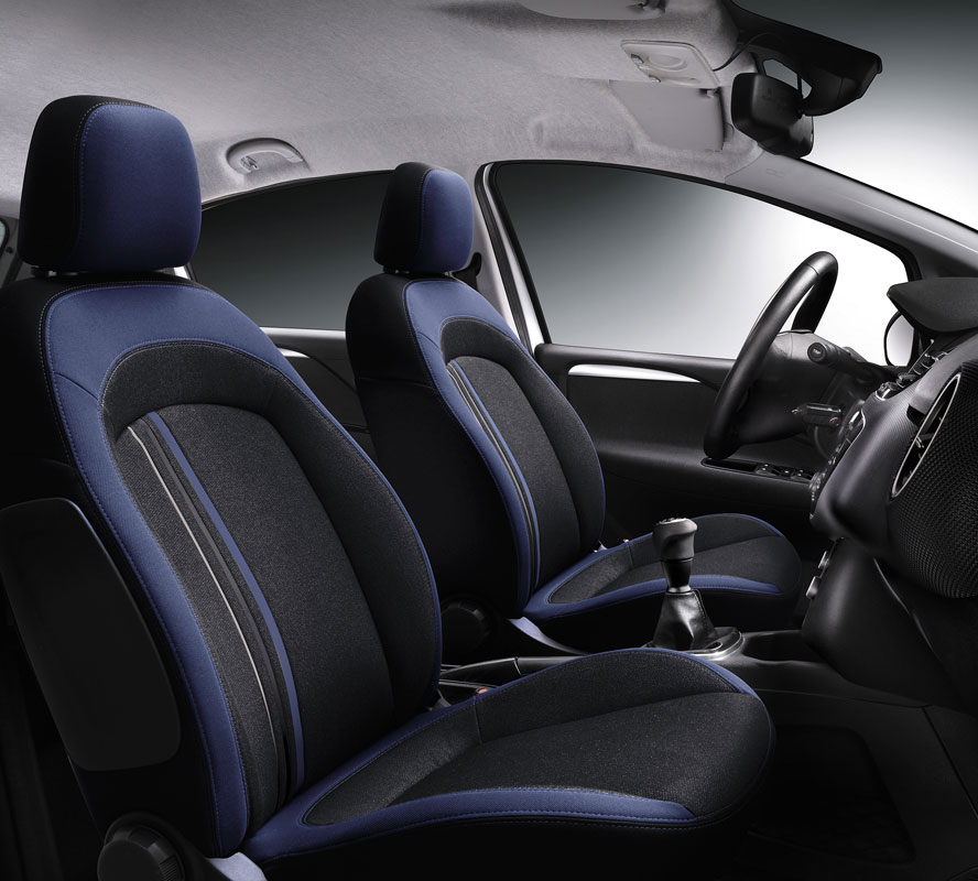 Fiat Punto Interior
