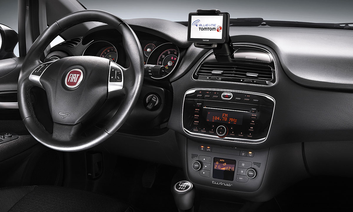 Fiat Punto Dashboard