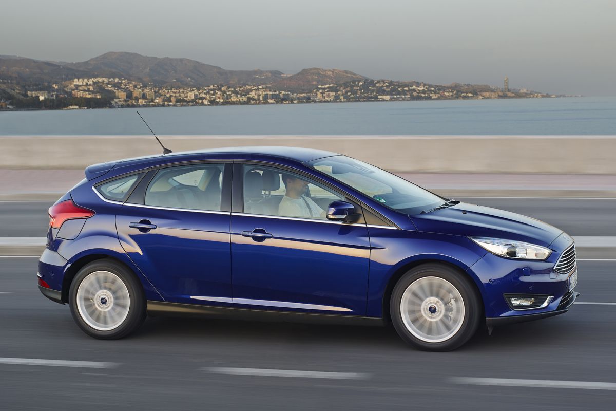 Ford Dark Blue