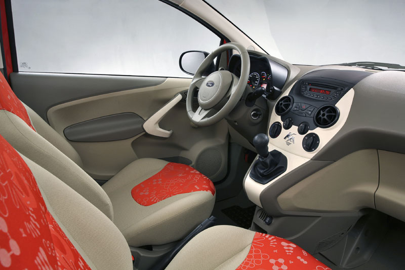 Ford Ka Interior