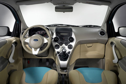 Ford Ka Interior