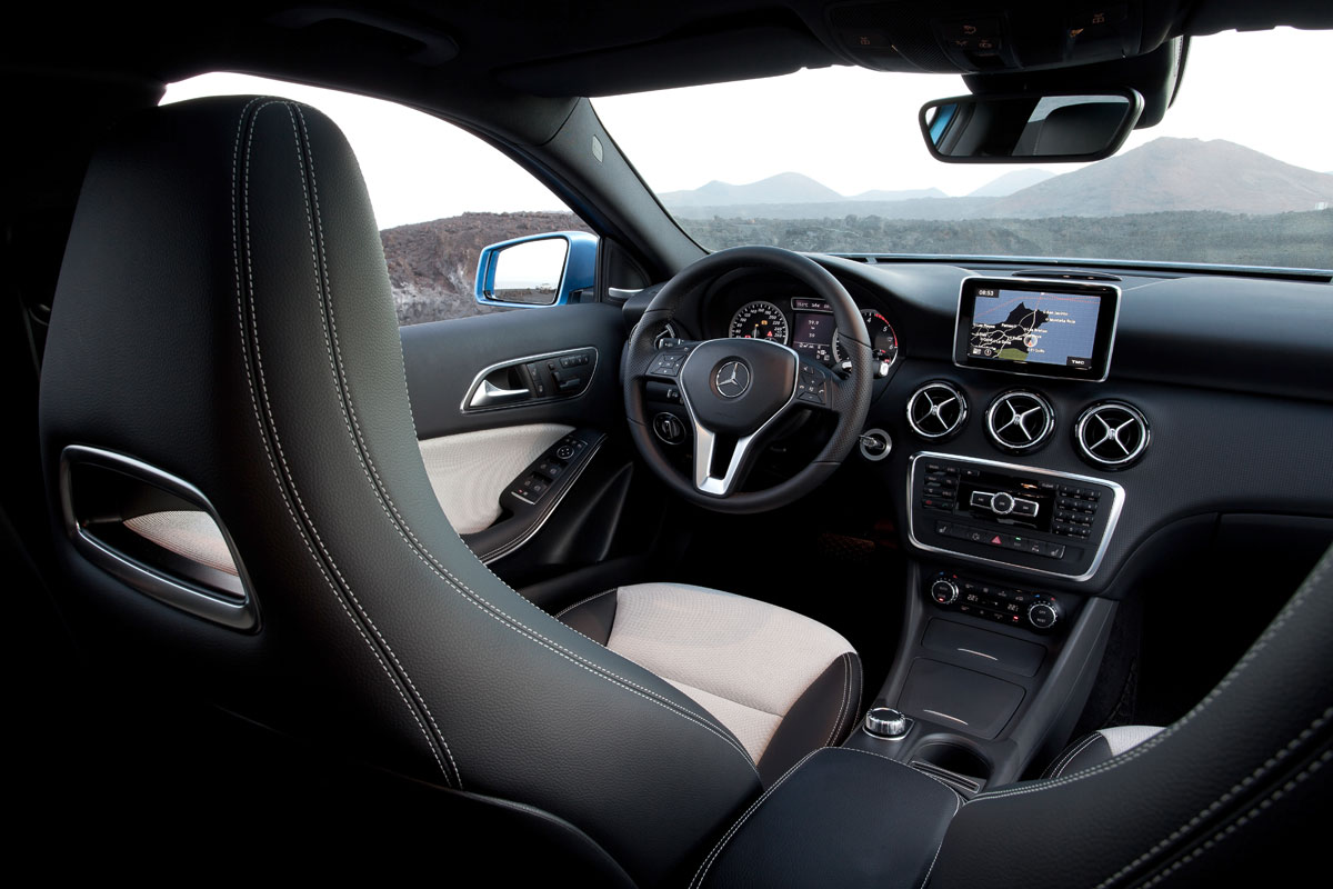Mercedes Benz intrieur