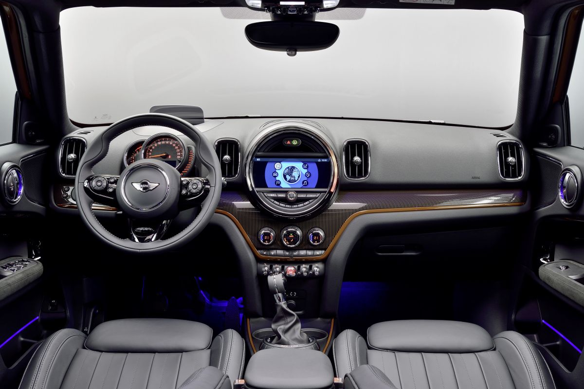 Mini Countryman Interior
