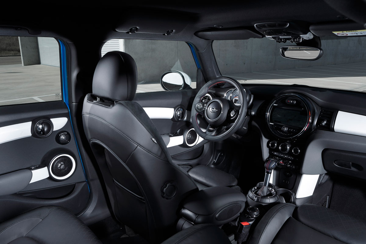Mini One Interior