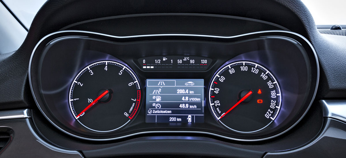 Opel Dashboard