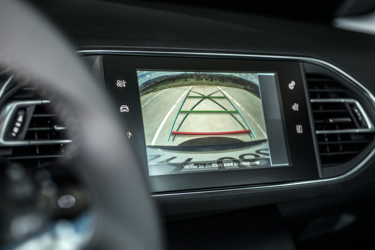 Peugeot 308 interior