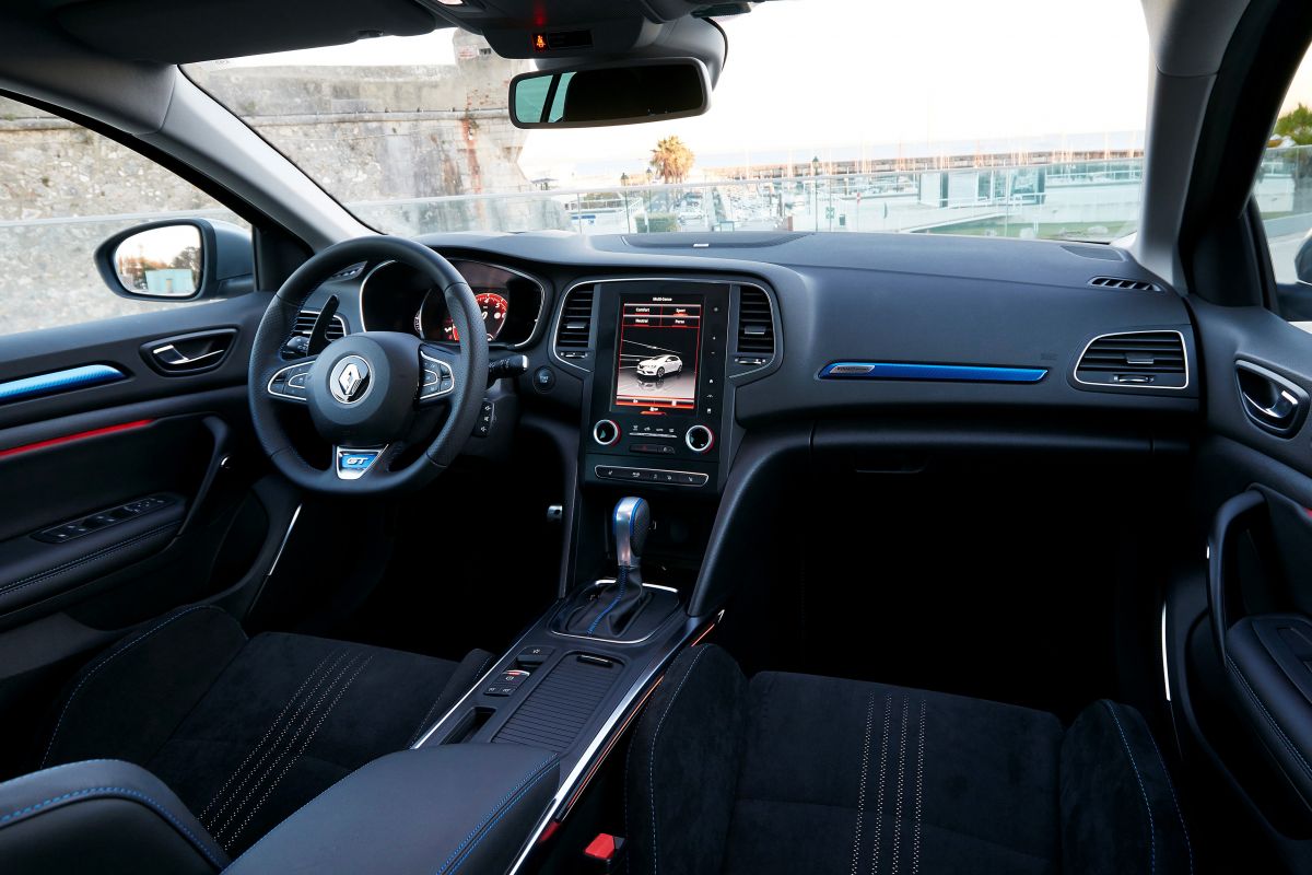 Renault Megane Interior