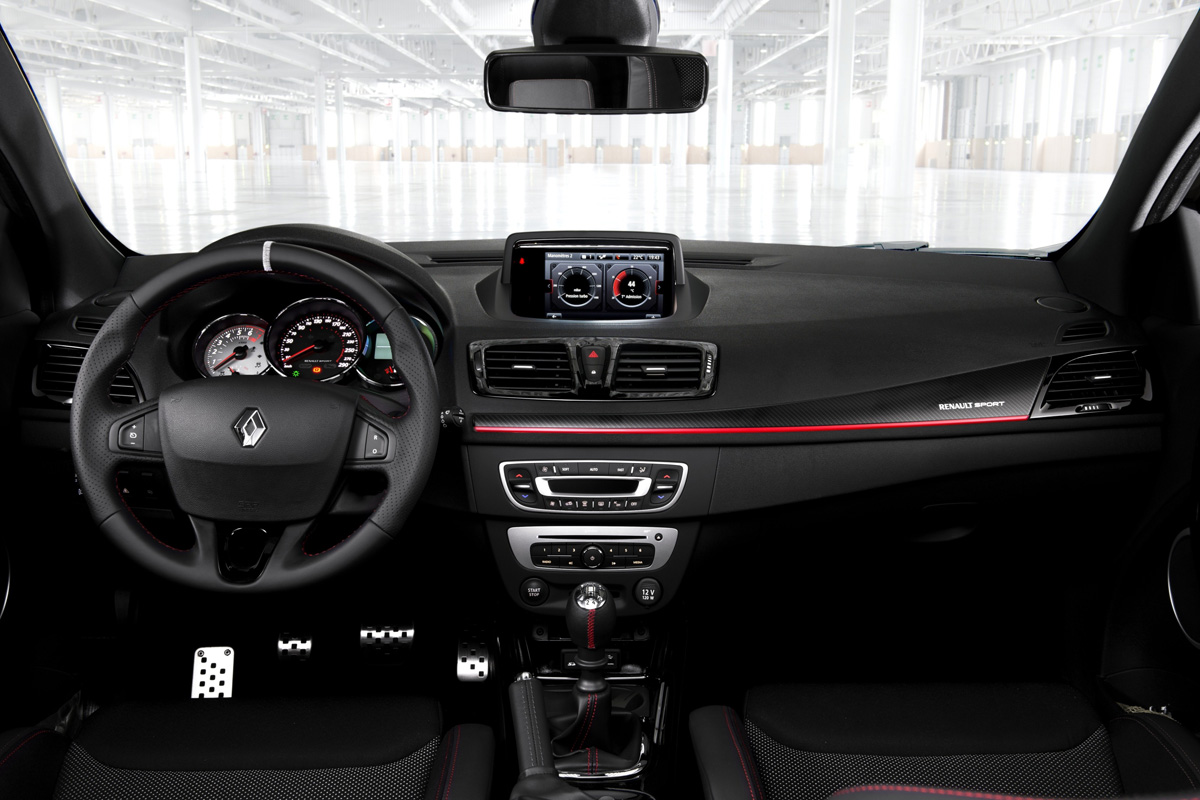 Renault Megane dashboard