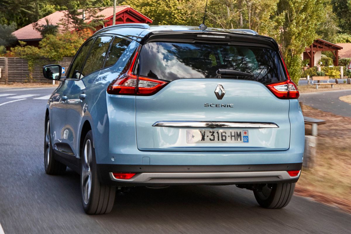 Renault Scenic Back
