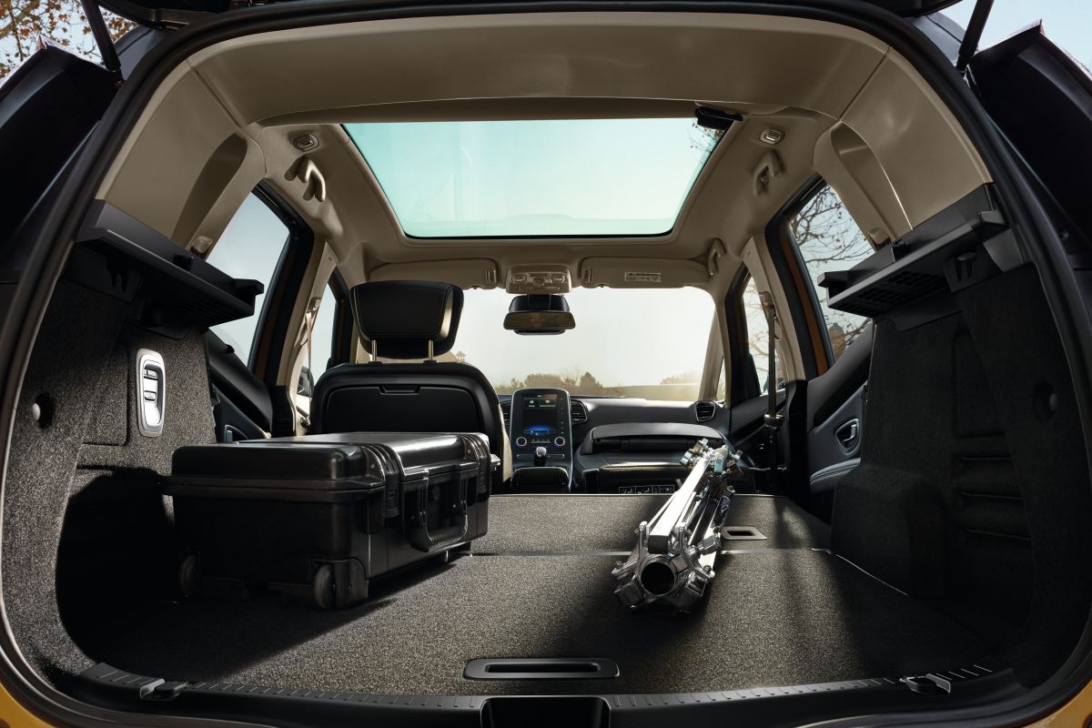 Renault Scenic Interior