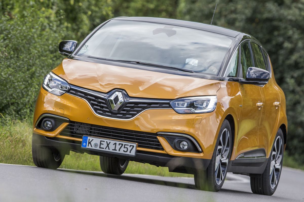 Renault Scenic Orange