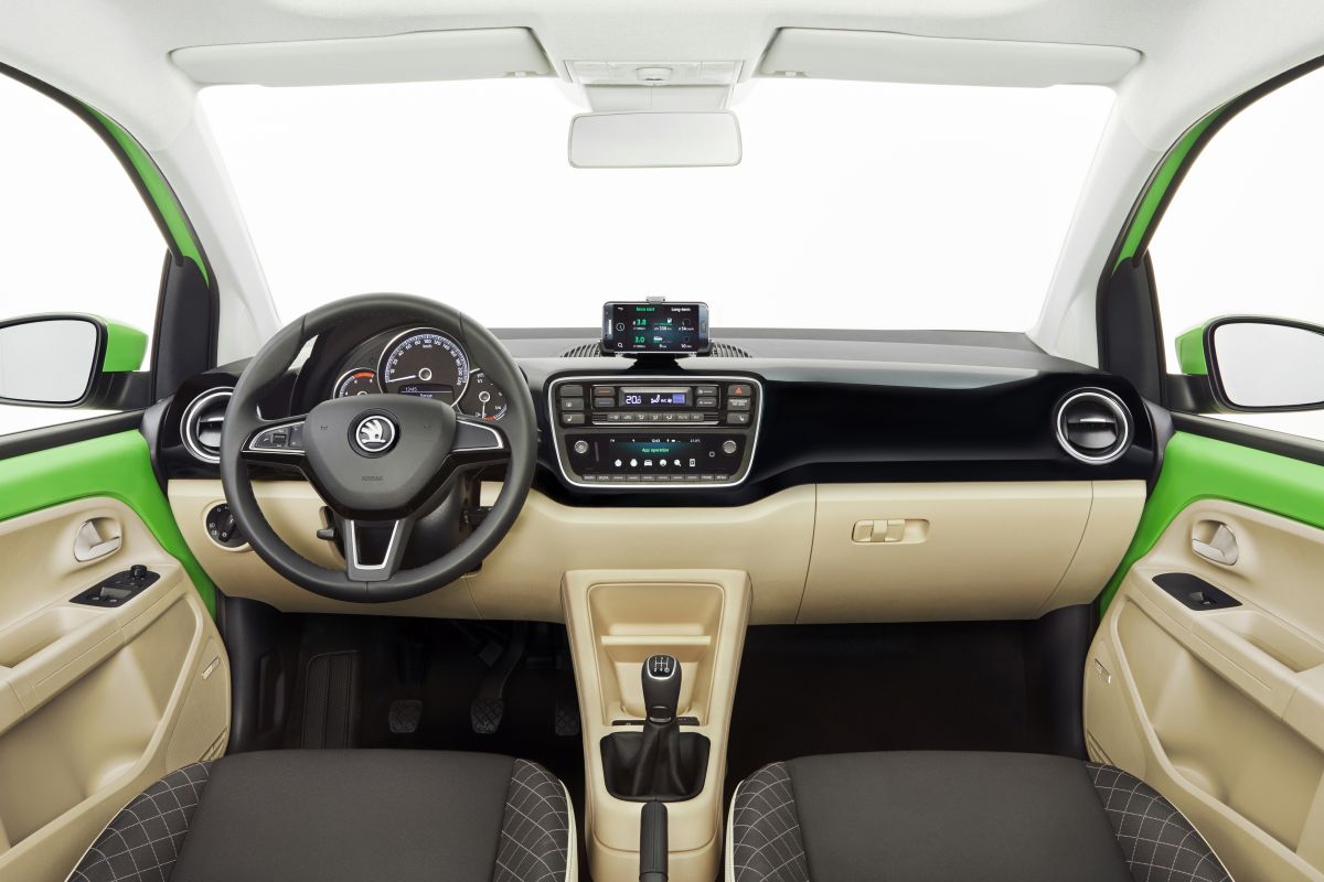 Skoda Citigo interior