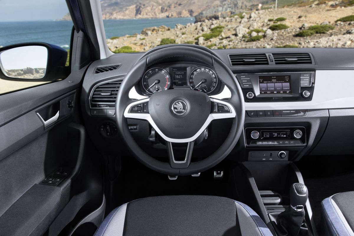 Skoda Fabia interior
