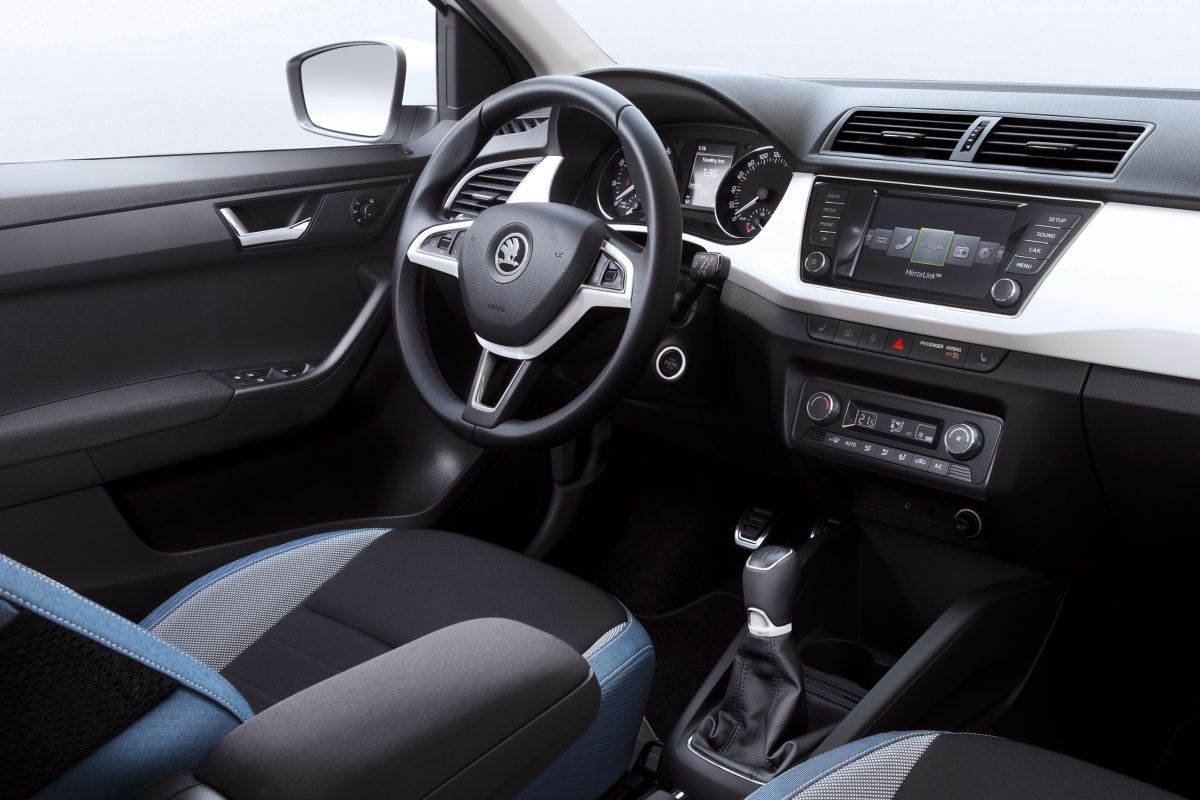 Skoda Fabia Combi