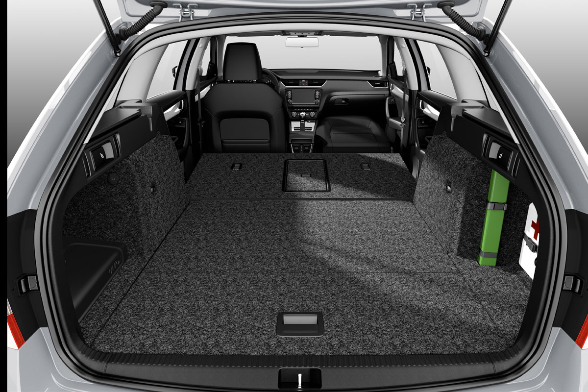Skoda Octavia interior