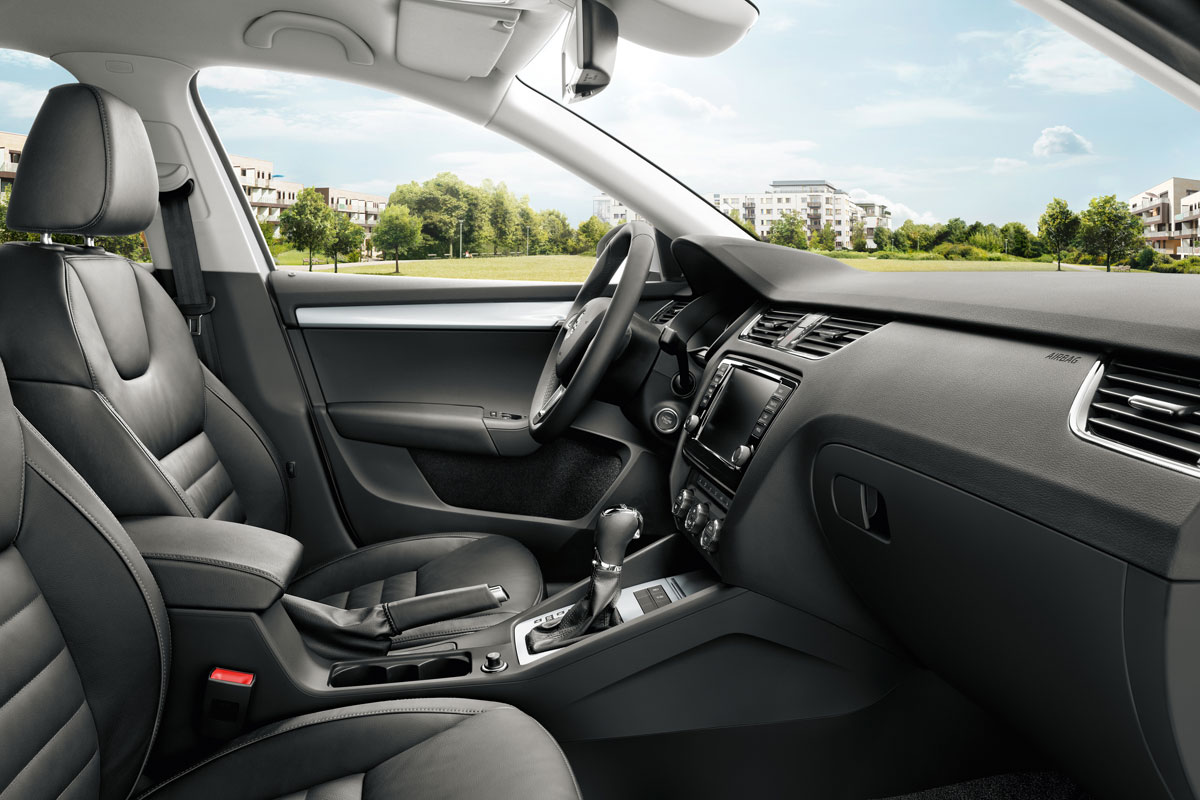 Skoda Octavia interior
