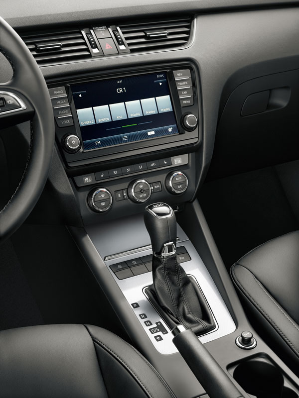 Skoda Octavia interior
