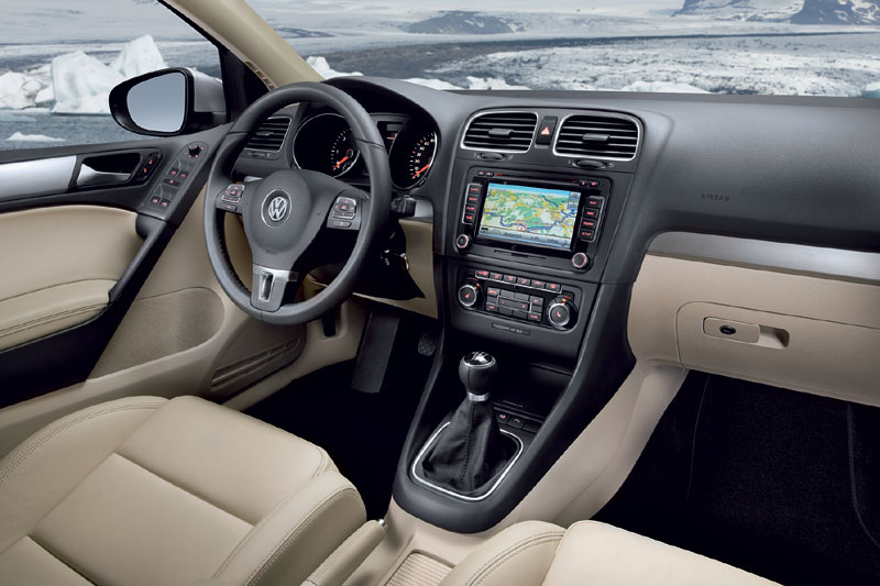 Golf Interieur