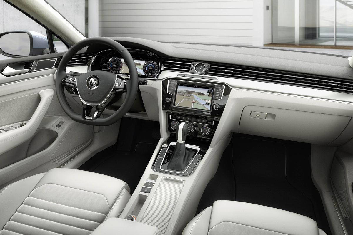 Volkswagen Passat Interior