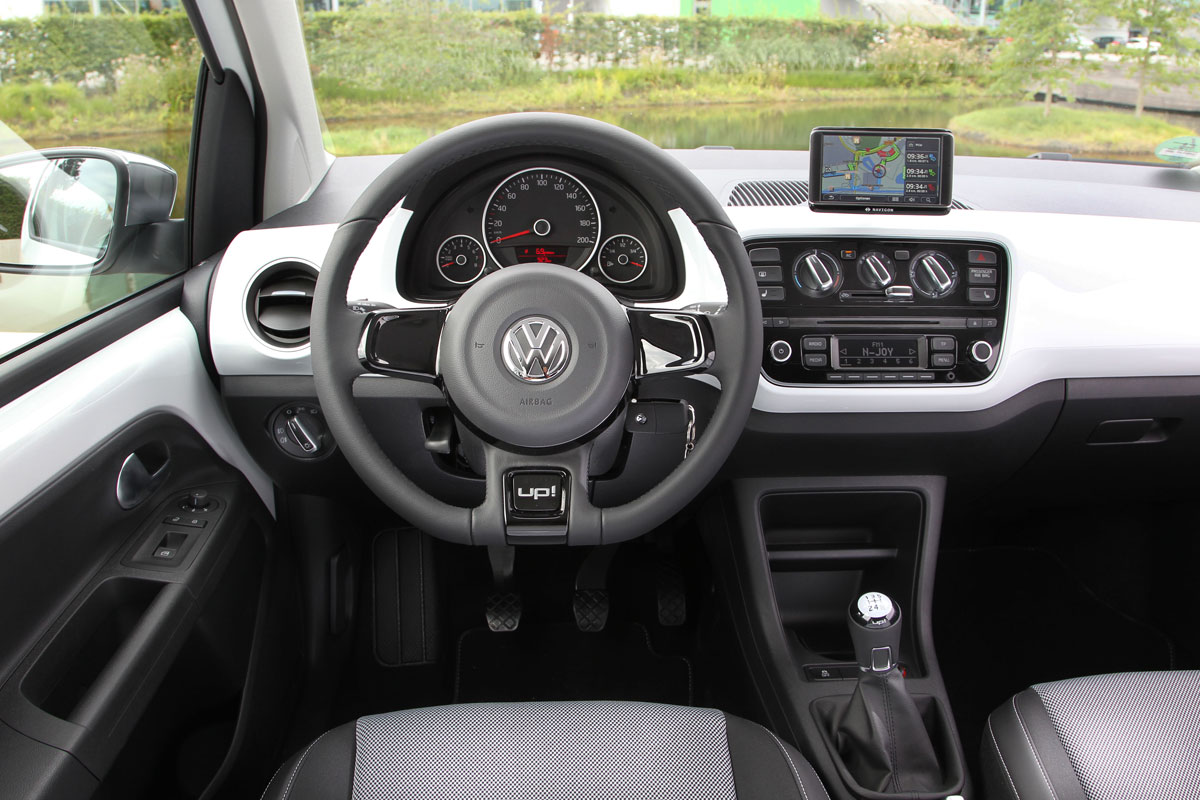 Volkswagen Up Dashboard